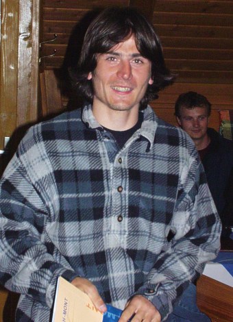  Juraj Kleja, second place 