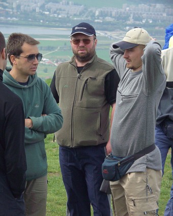  Pavel Dohnlek, Bohdan Wojkowsk a Petr Kuhn 