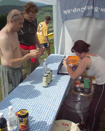  On the top of Stranik hill 