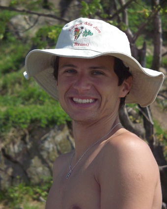  Kamil Konecny and his heat from Brazil 