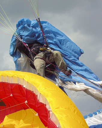  Wind is stronger than man 