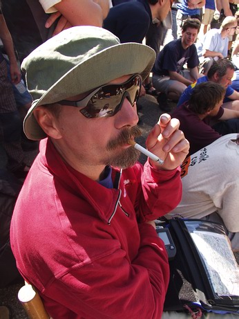  Radek Krampl alias Jazzman - druh� v po�ad� kategorie Hobby 