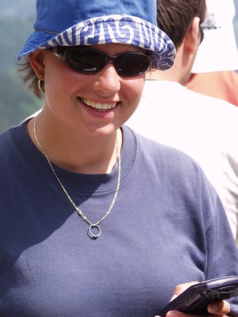  Ren�ta Kuhnov� - vedouc� z�vodnice celkov�ho po�ad� �en 