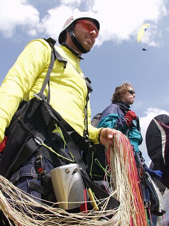  David Ohl�dal a jeho Sony aparatura 