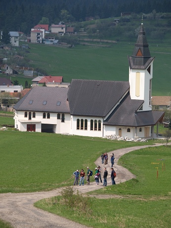  A church in Zastranie village under Stranik hill 