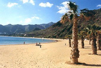  Pláž Las Teresitas 