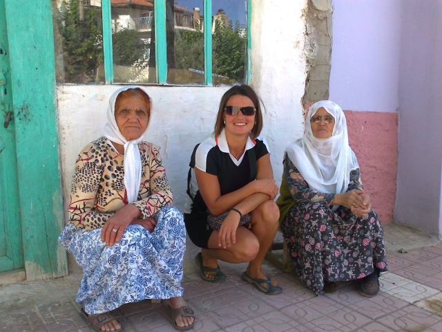 Fin�le sv�tov�ho poh�ru Turecko Pamukkale - 2010