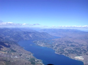  Chelan jazero 