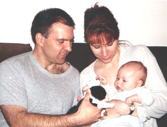  Radek Vclavik s rodinkou 