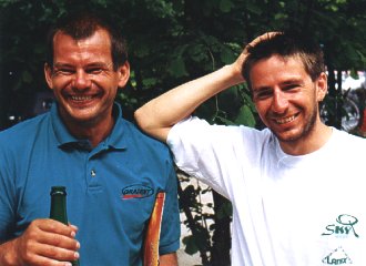  Martin Sl�va a Milan Michna 